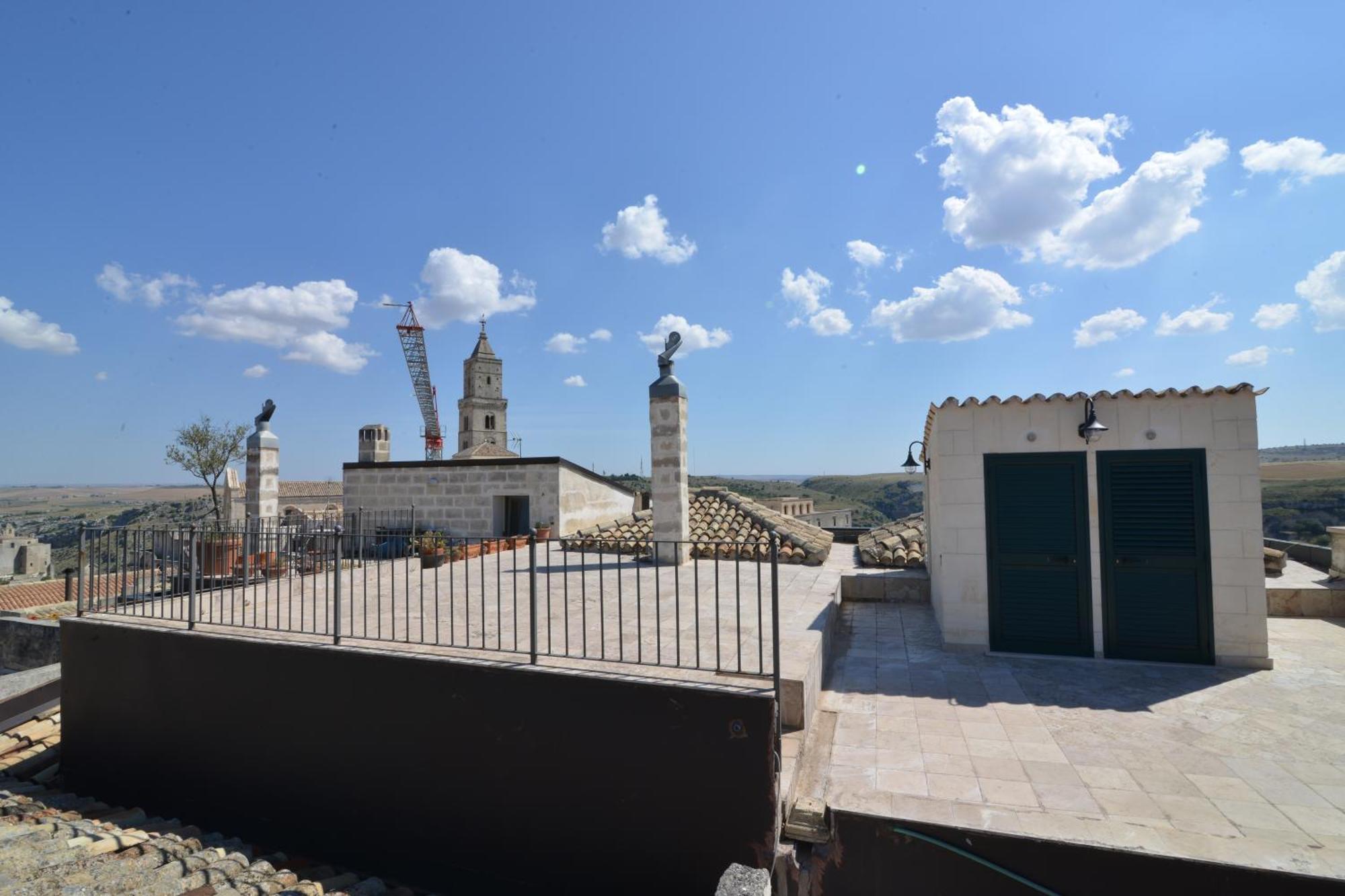 Antica Civita Luxury Room Matera Dış mekan fotoğraf