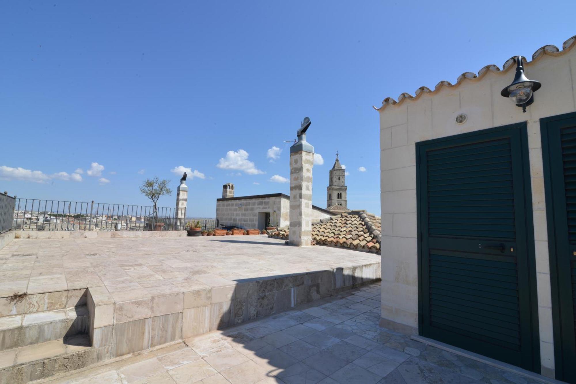 Antica Civita Luxury Room Matera Dış mekan fotoğraf