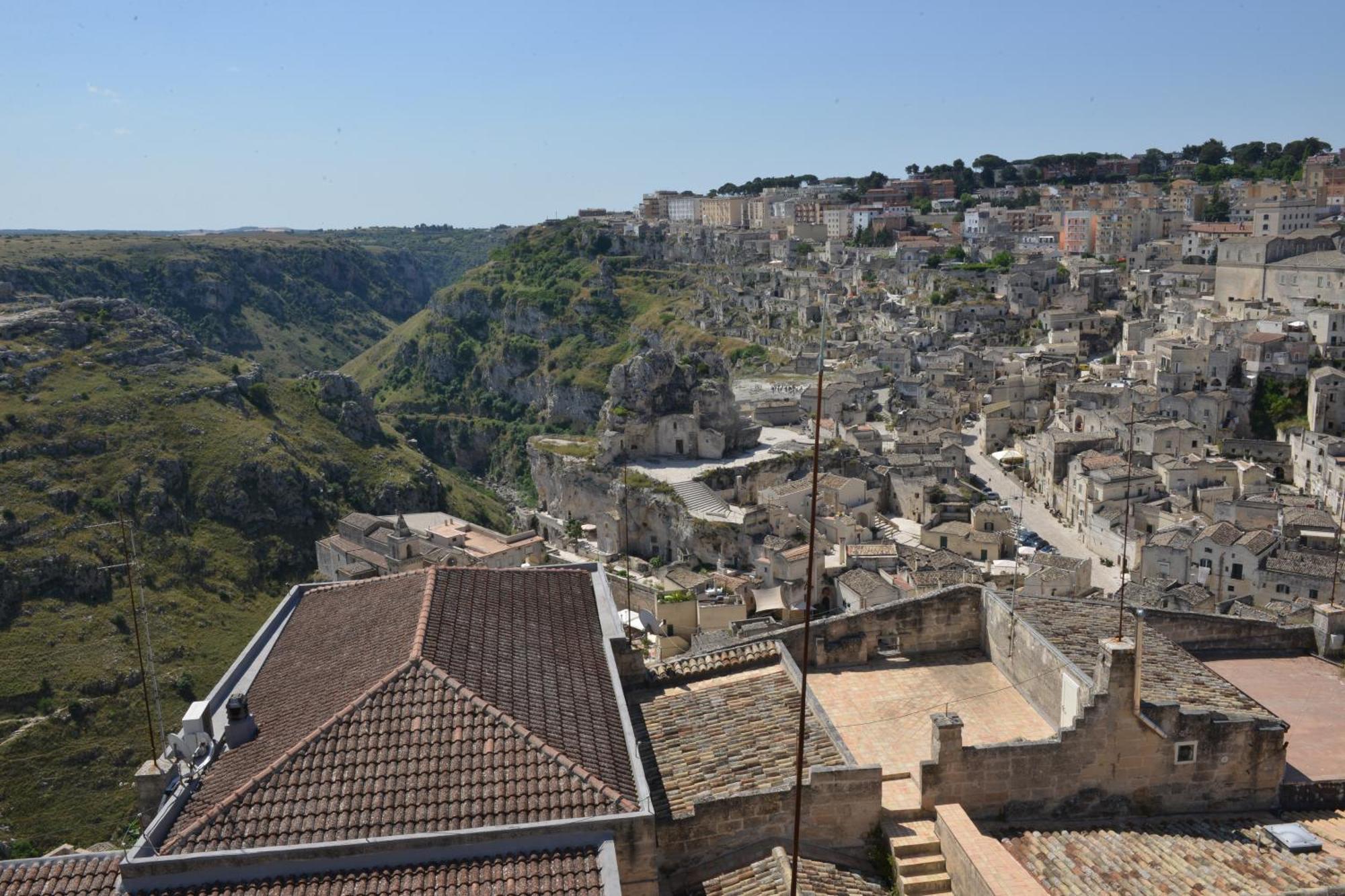 Antica Civita Luxury Room Matera Dış mekan fotoğraf
