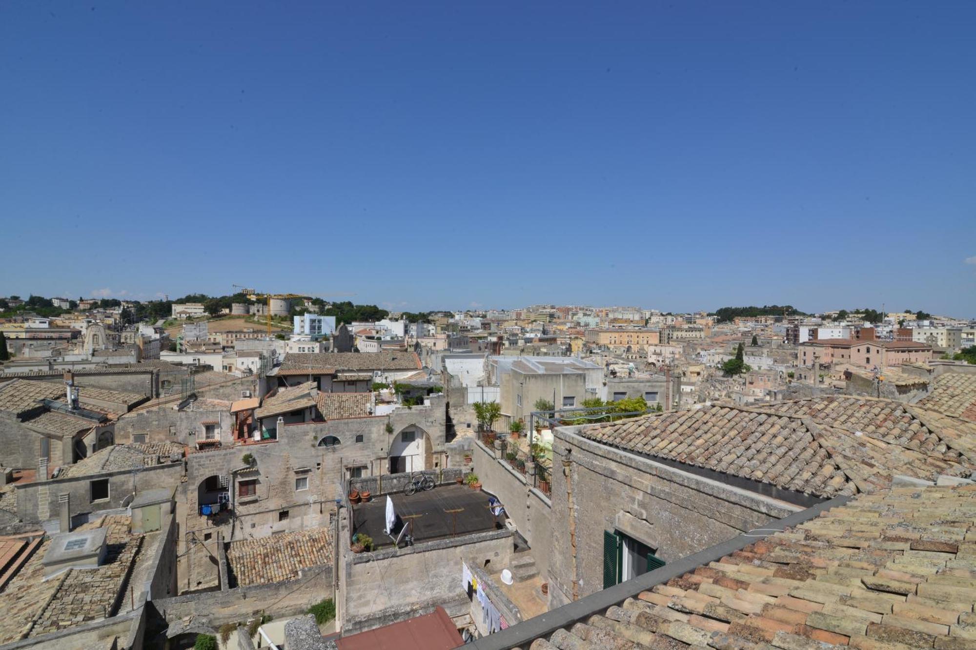 Antica Civita Luxury Room Matera Dış mekan fotoğraf