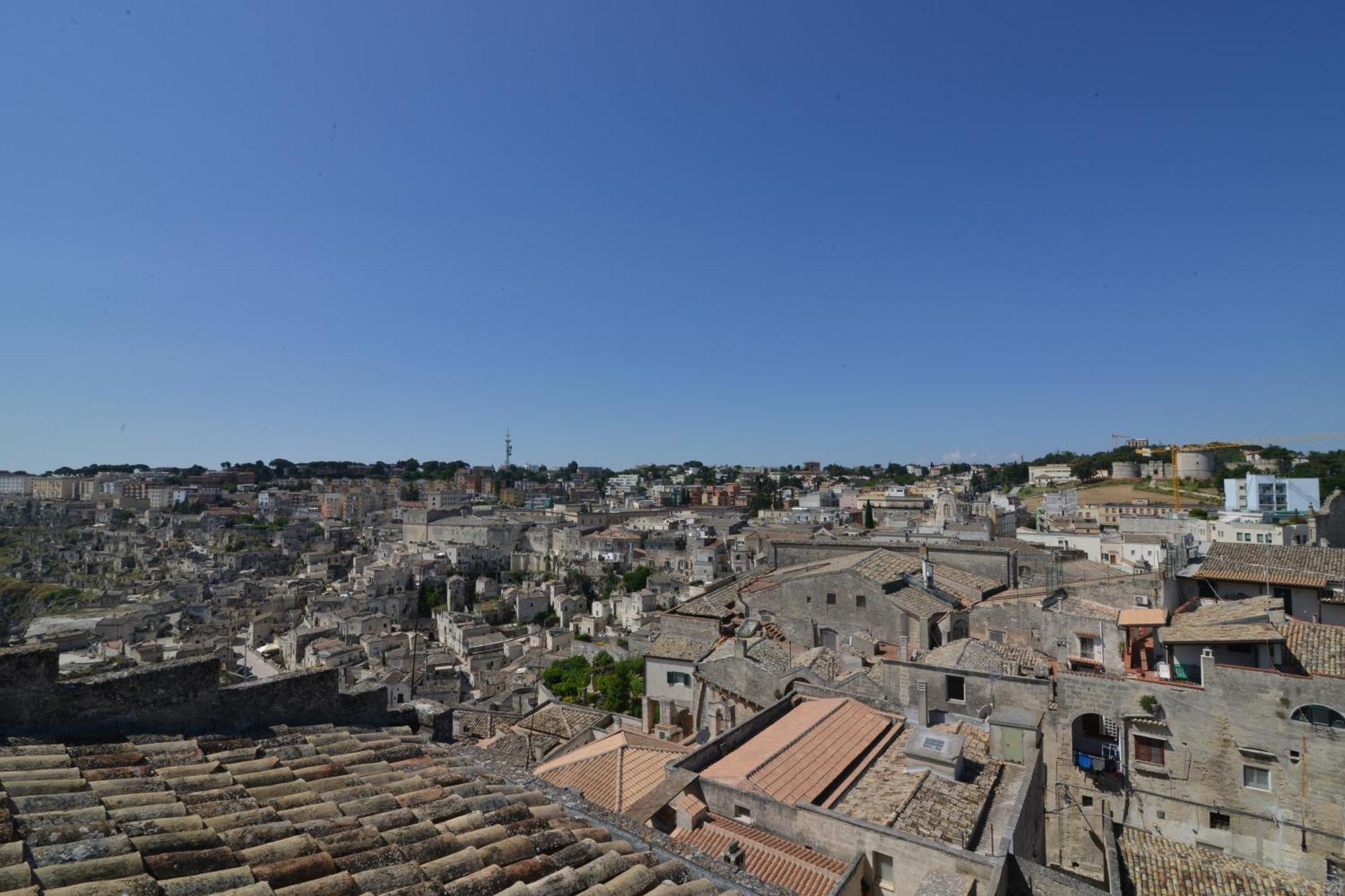 Antica Civita Luxury Room Matera Dış mekan fotoğraf