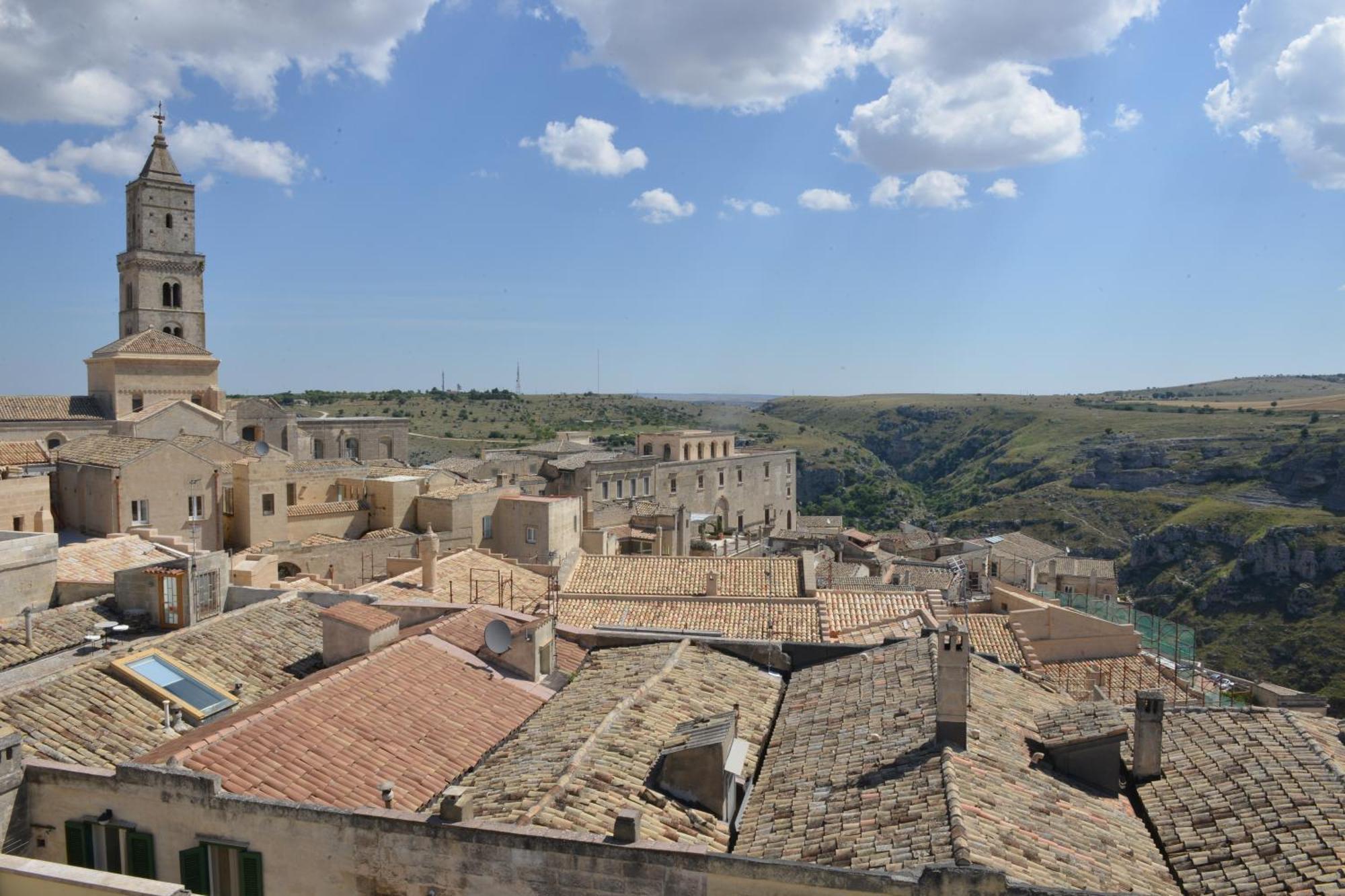 Antica Civita Luxury Room Matera Dış mekan fotoğraf