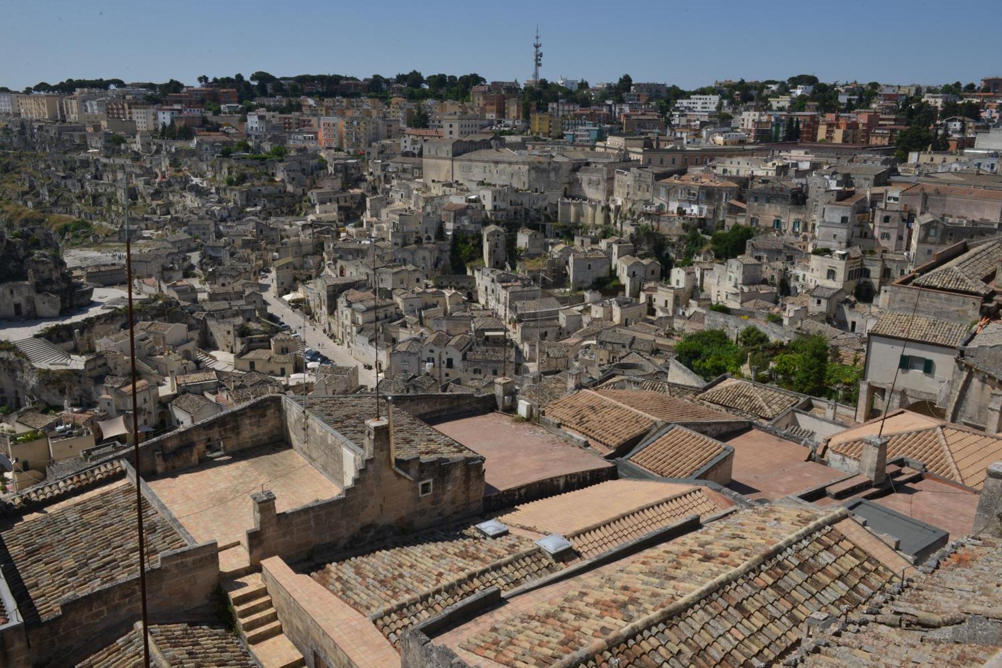 Antica Civita Luxury Room Matera Dış mekan fotoğraf