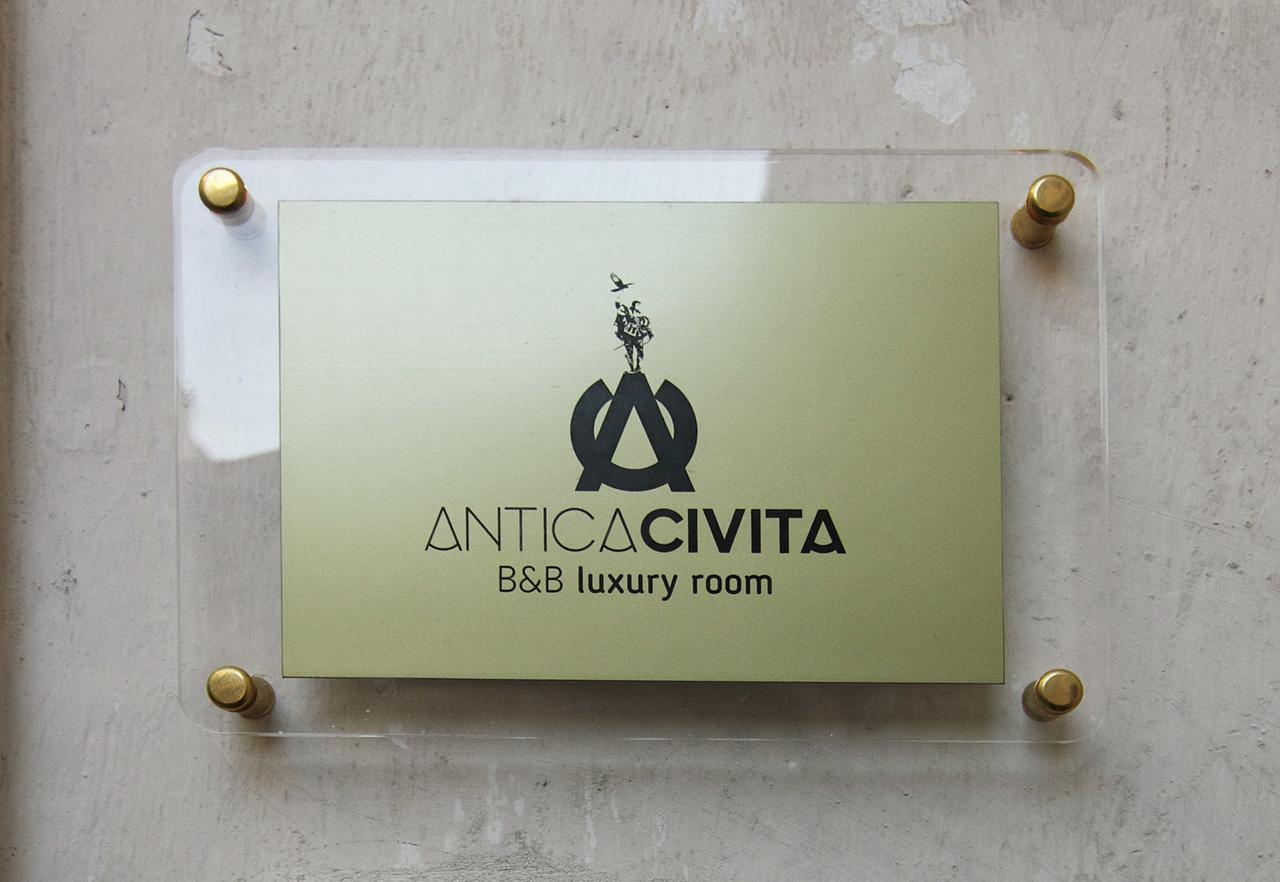 Antica Civita Luxury Room Matera Dış mekan fotoğraf