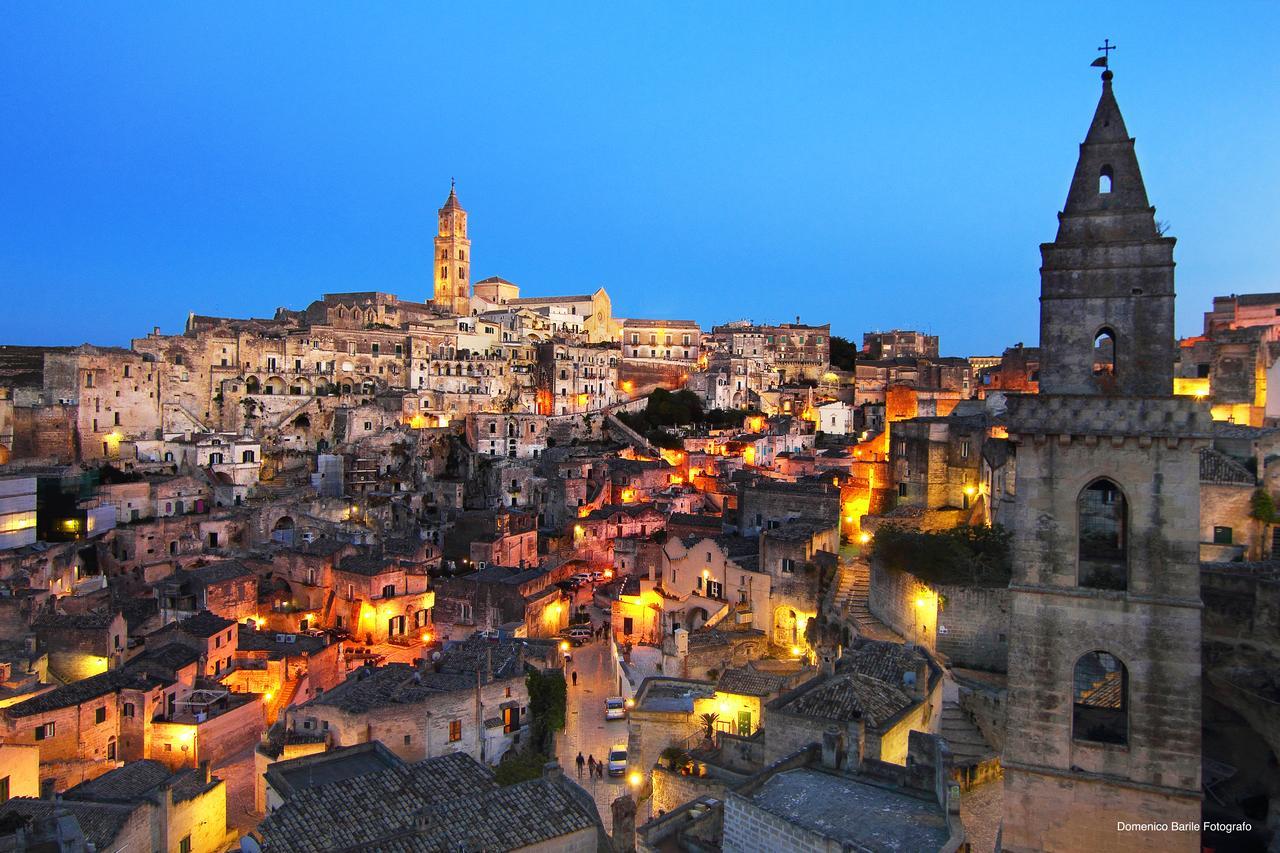Antica Civita Luxury Room Matera Dış mekan fotoğraf