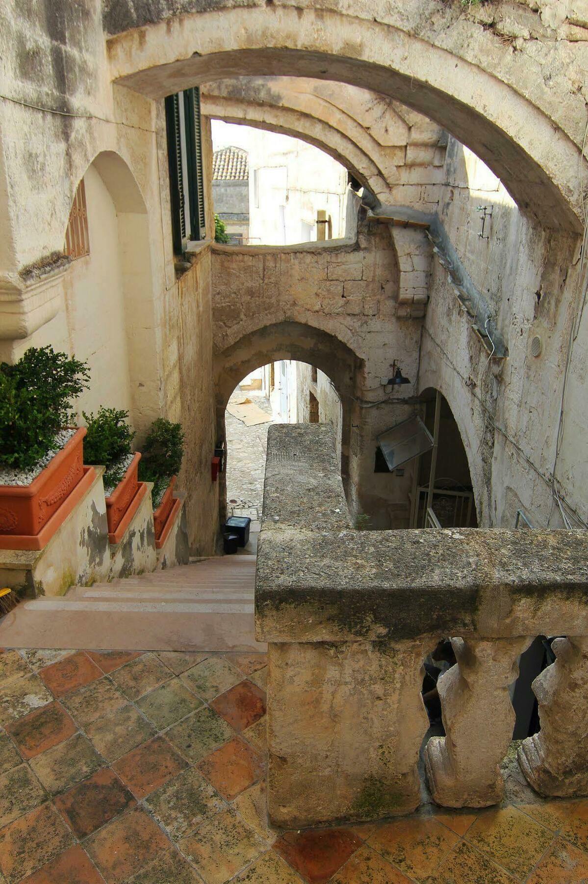 Antica Civita Luxury Room Matera Dış mekan fotoğraf
