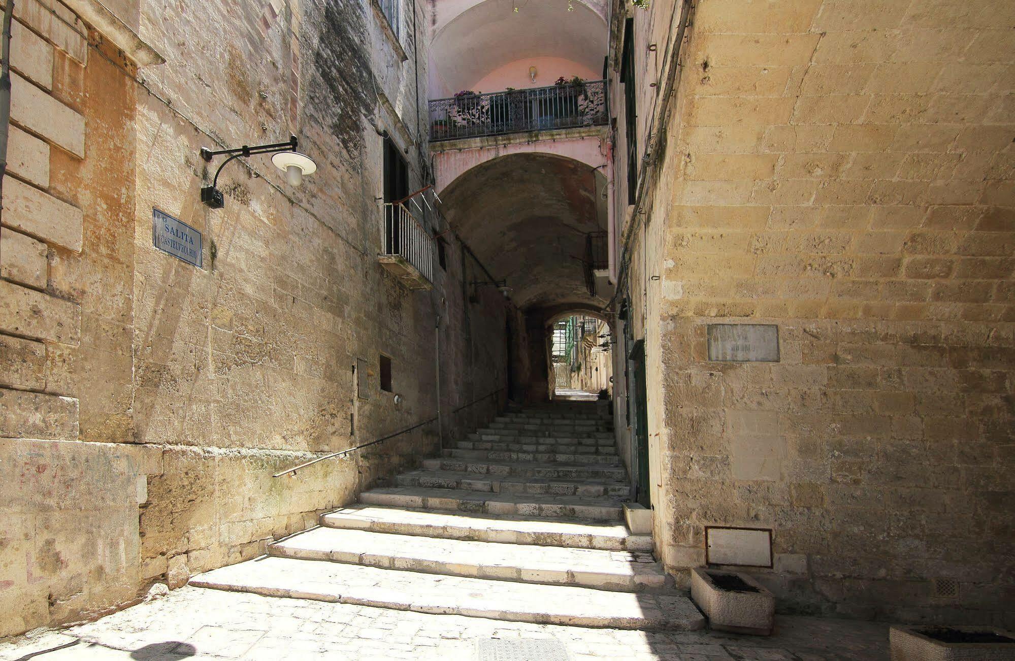 Antica Civita Luxury Room Matera Dış mekan fotoğraf