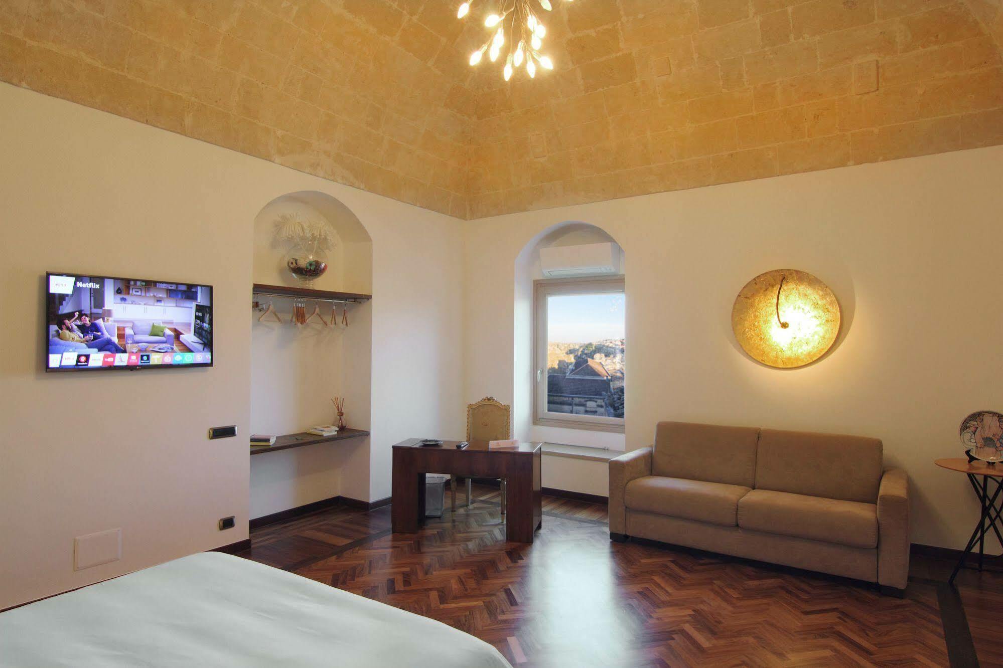 Antica Civita Luxury Room Matera Dış mekan fotoğraf